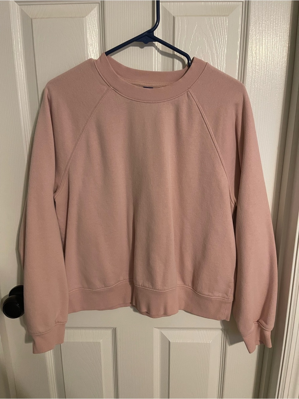Old Navy Blush Pink Crewneck Sweatshirt